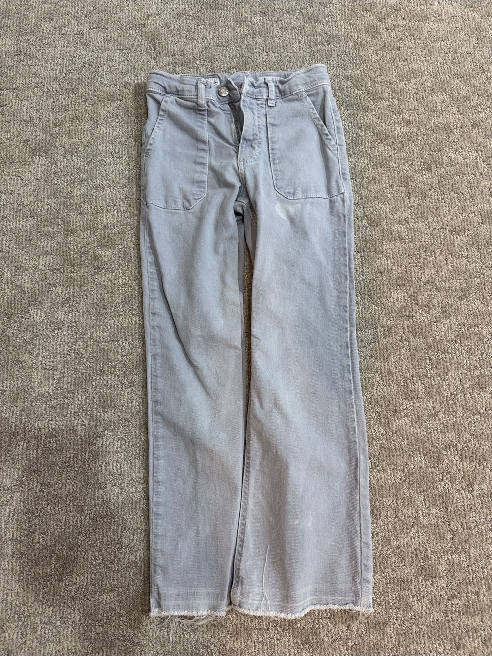 Zara Light Blue Kids Jeans